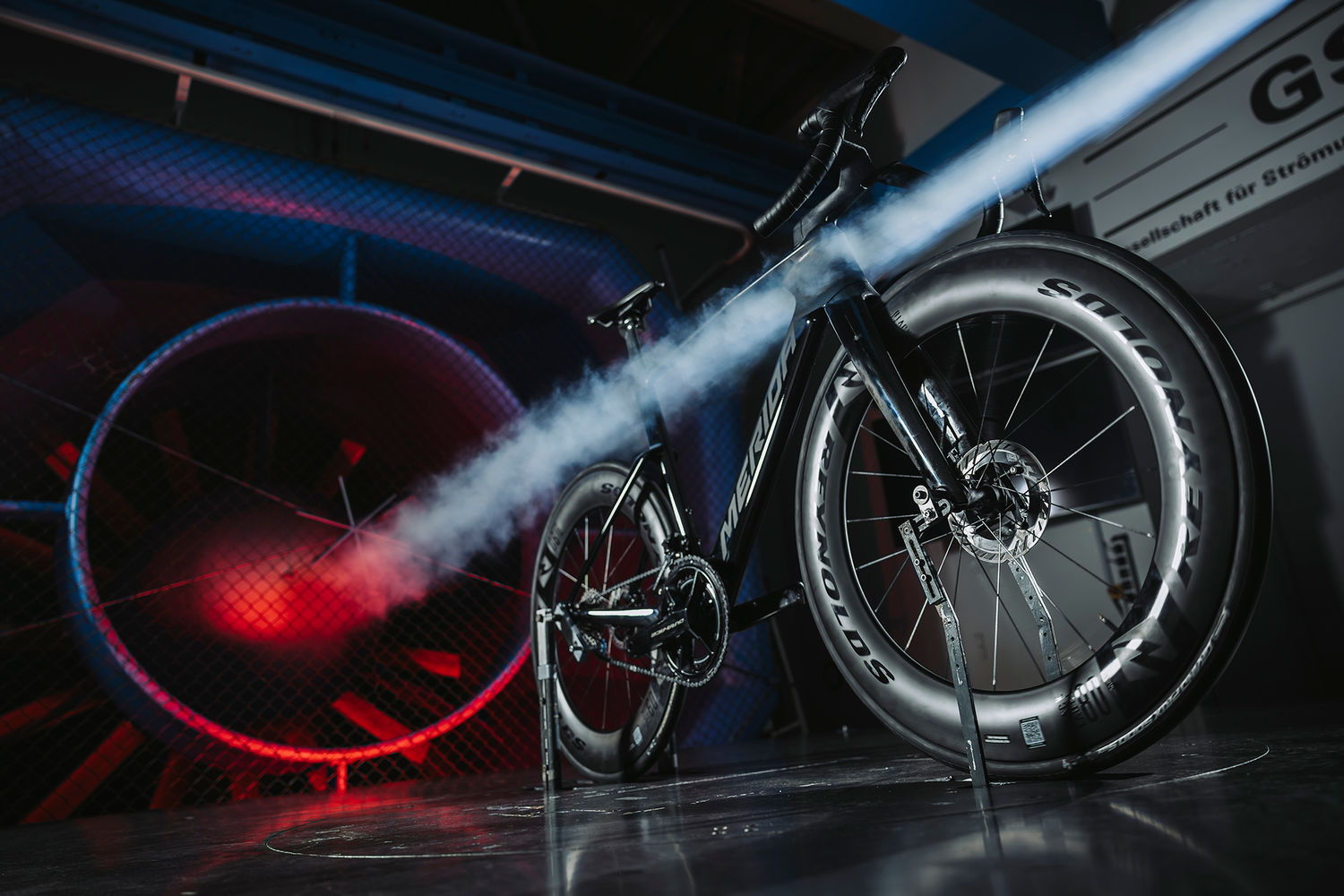 Boční pohled rámu