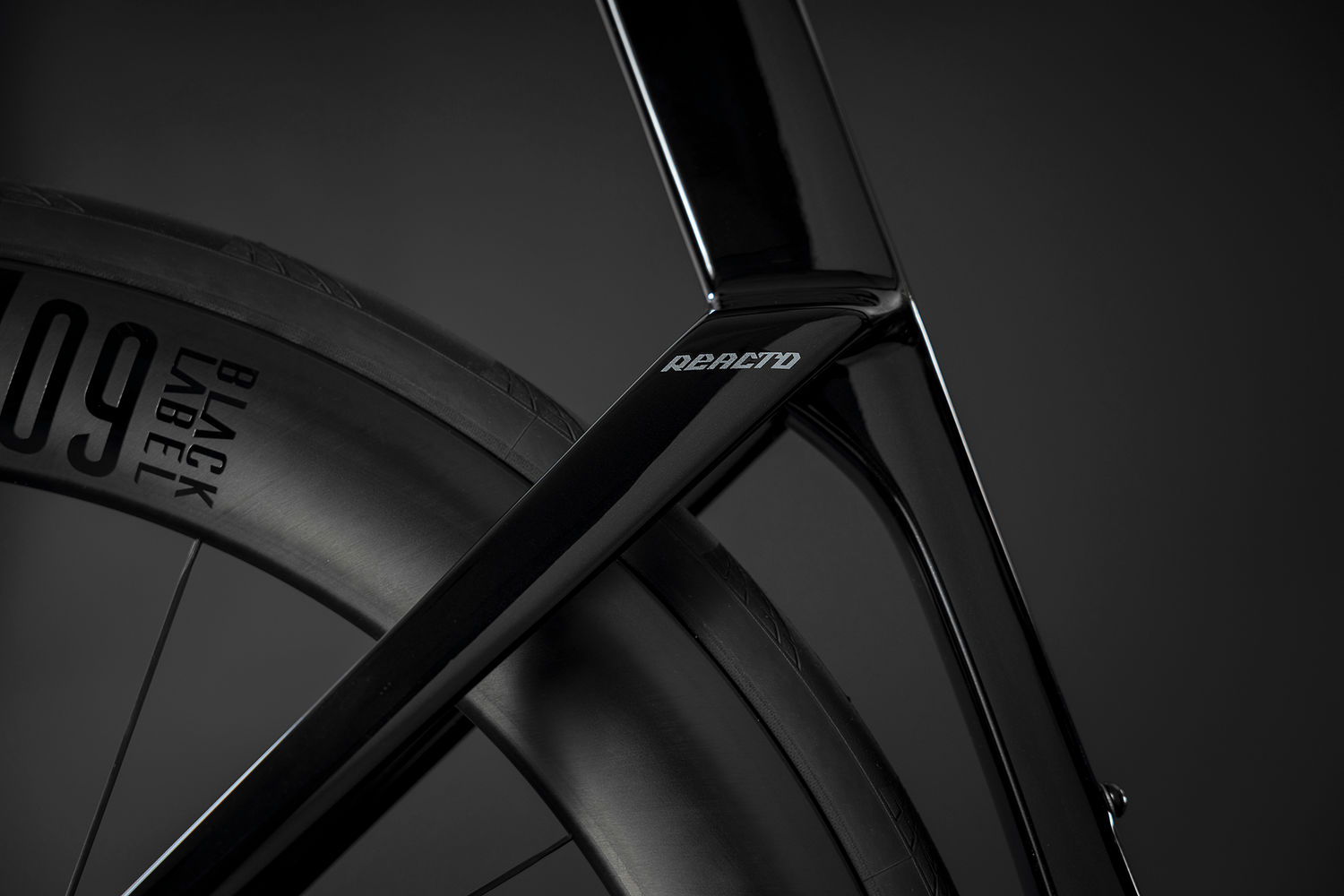 Boční pohled rámu