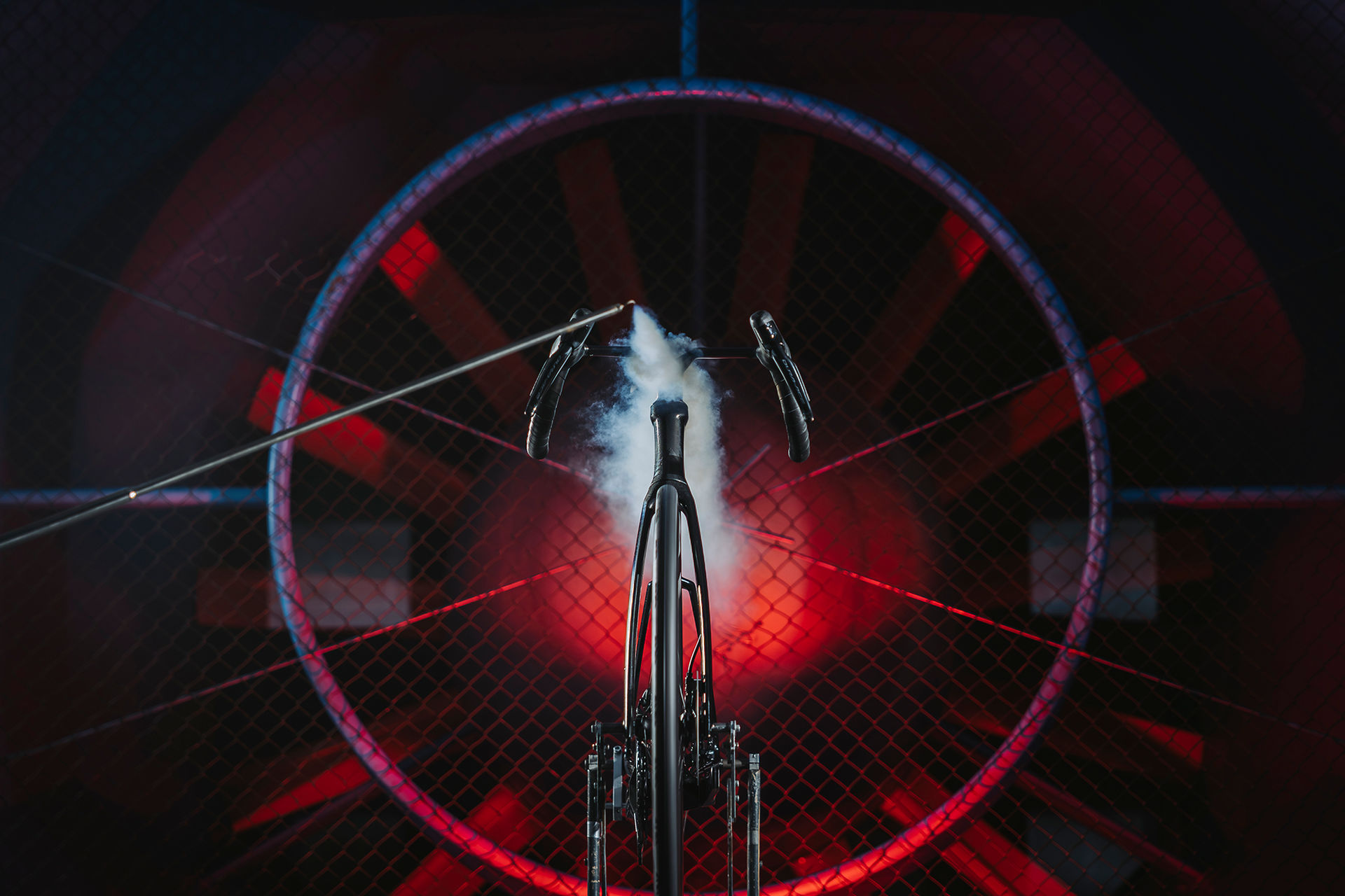 Boční pohled rámu