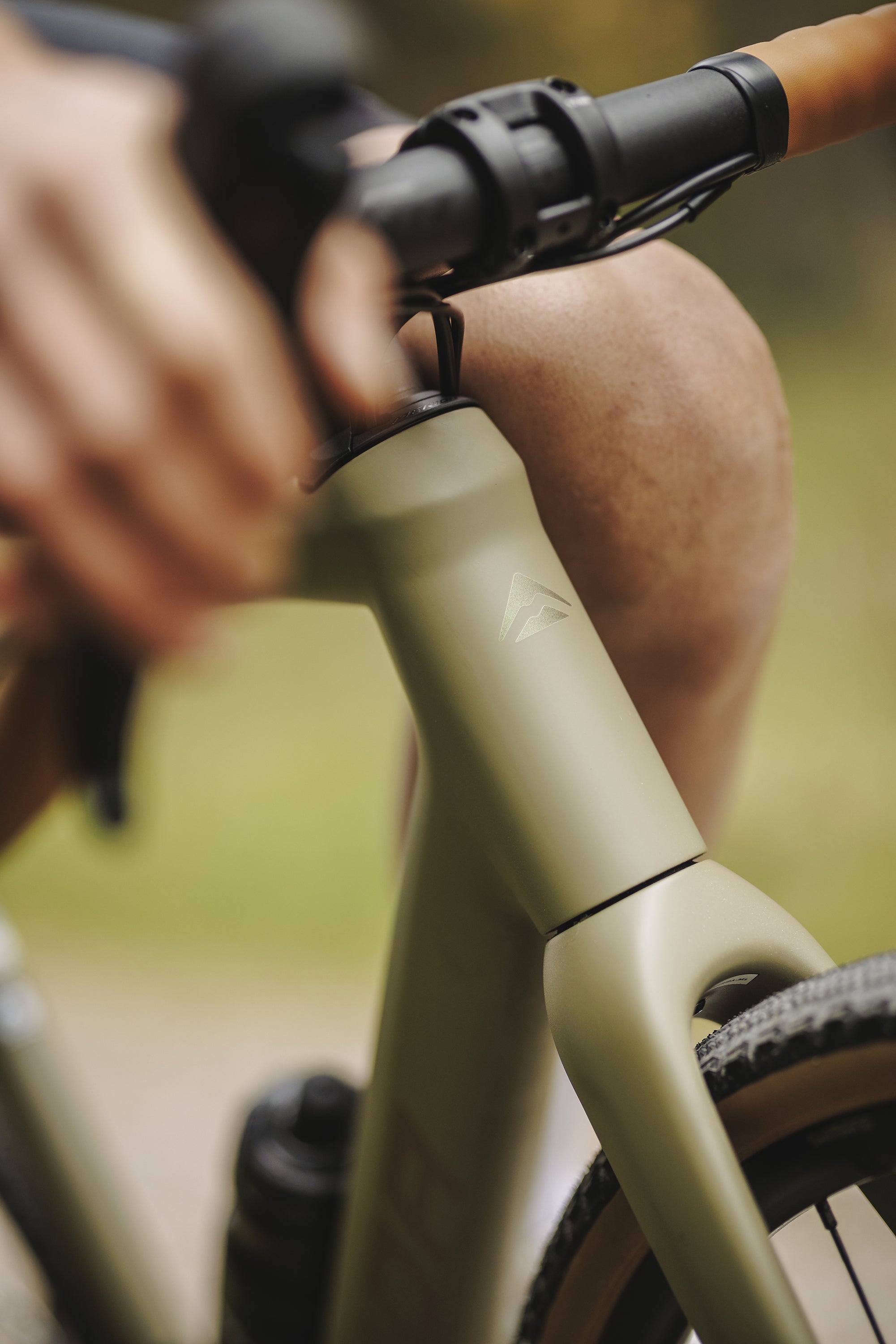 Boční pohled rámu