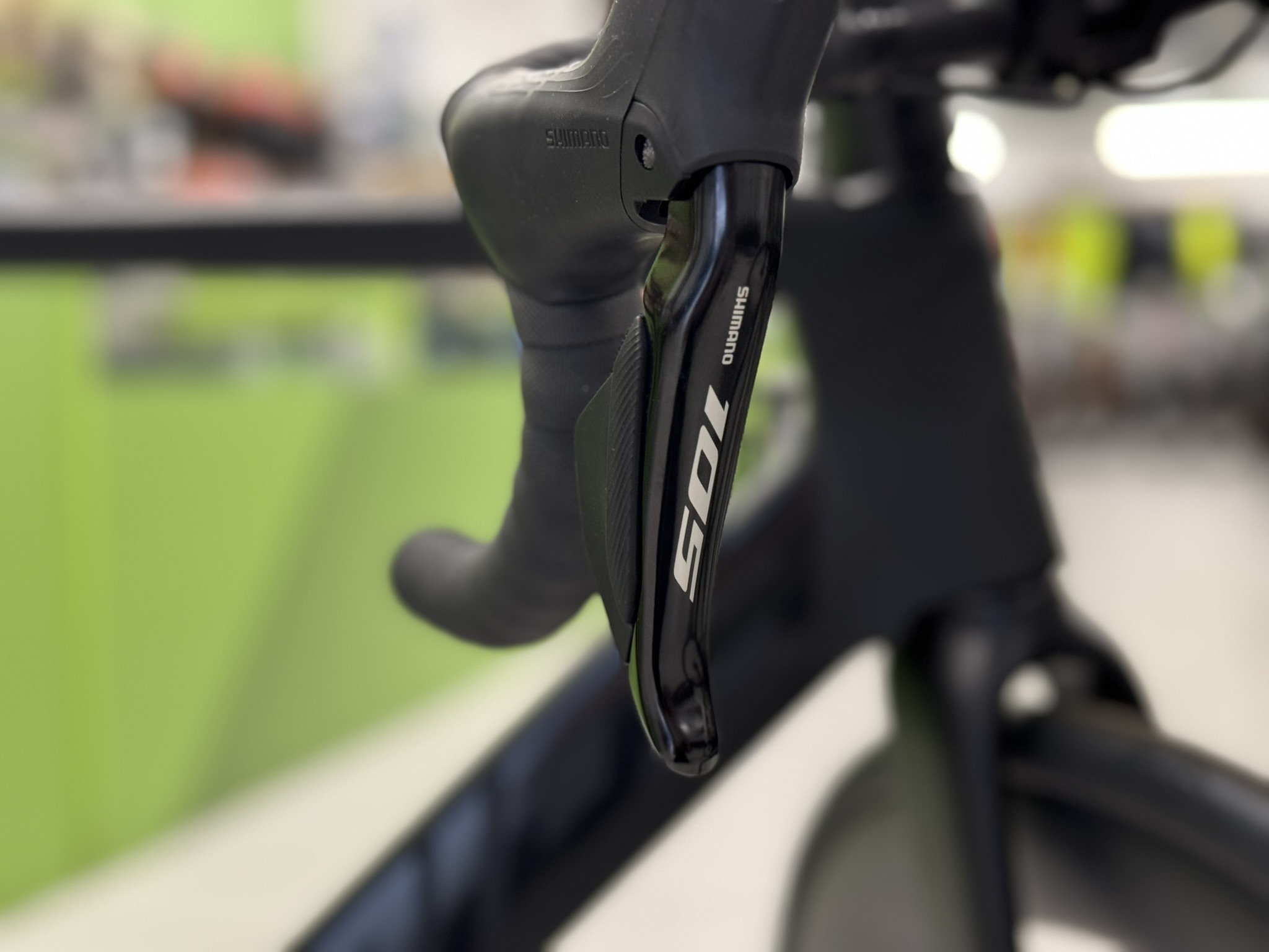 Detail hlavové trubky