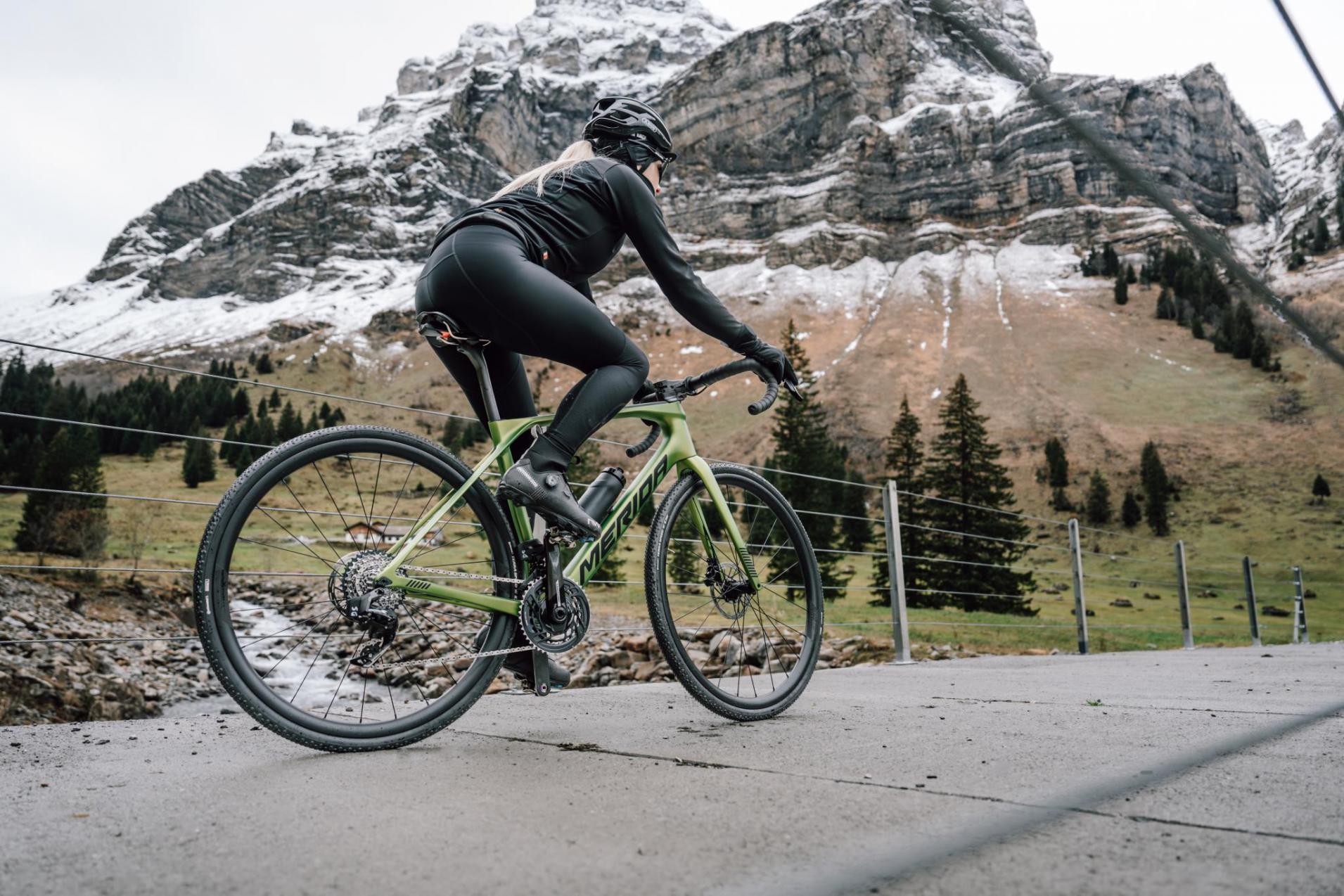 Boční pohled rámu