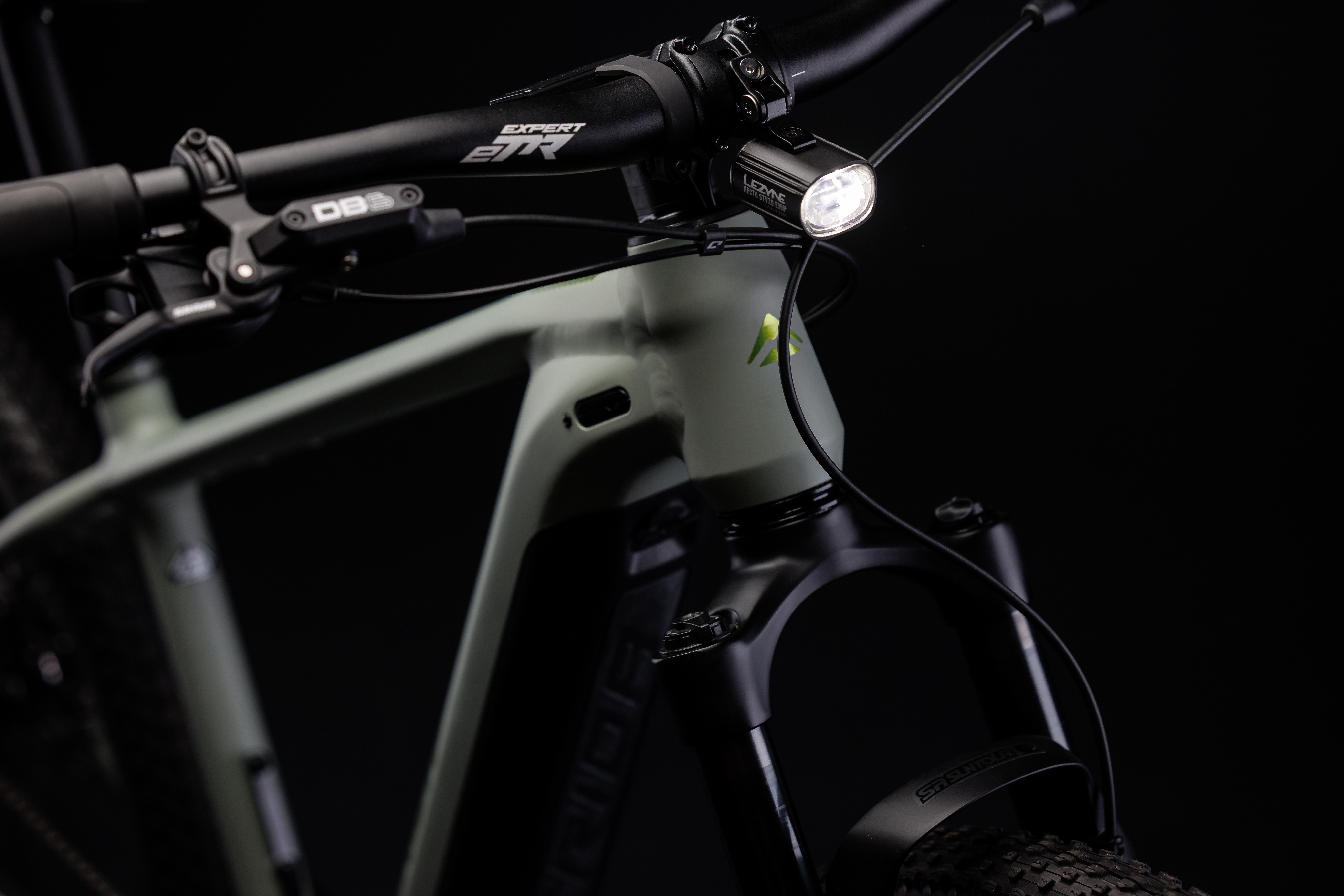 Boční pohled rámu