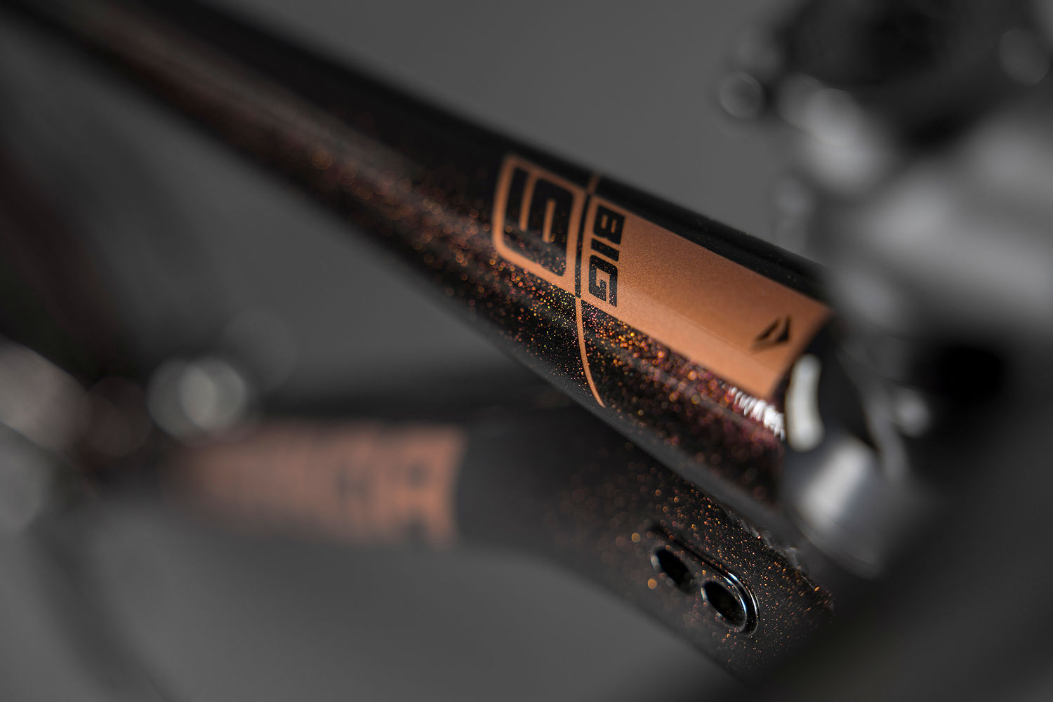 Boční pohled rámu