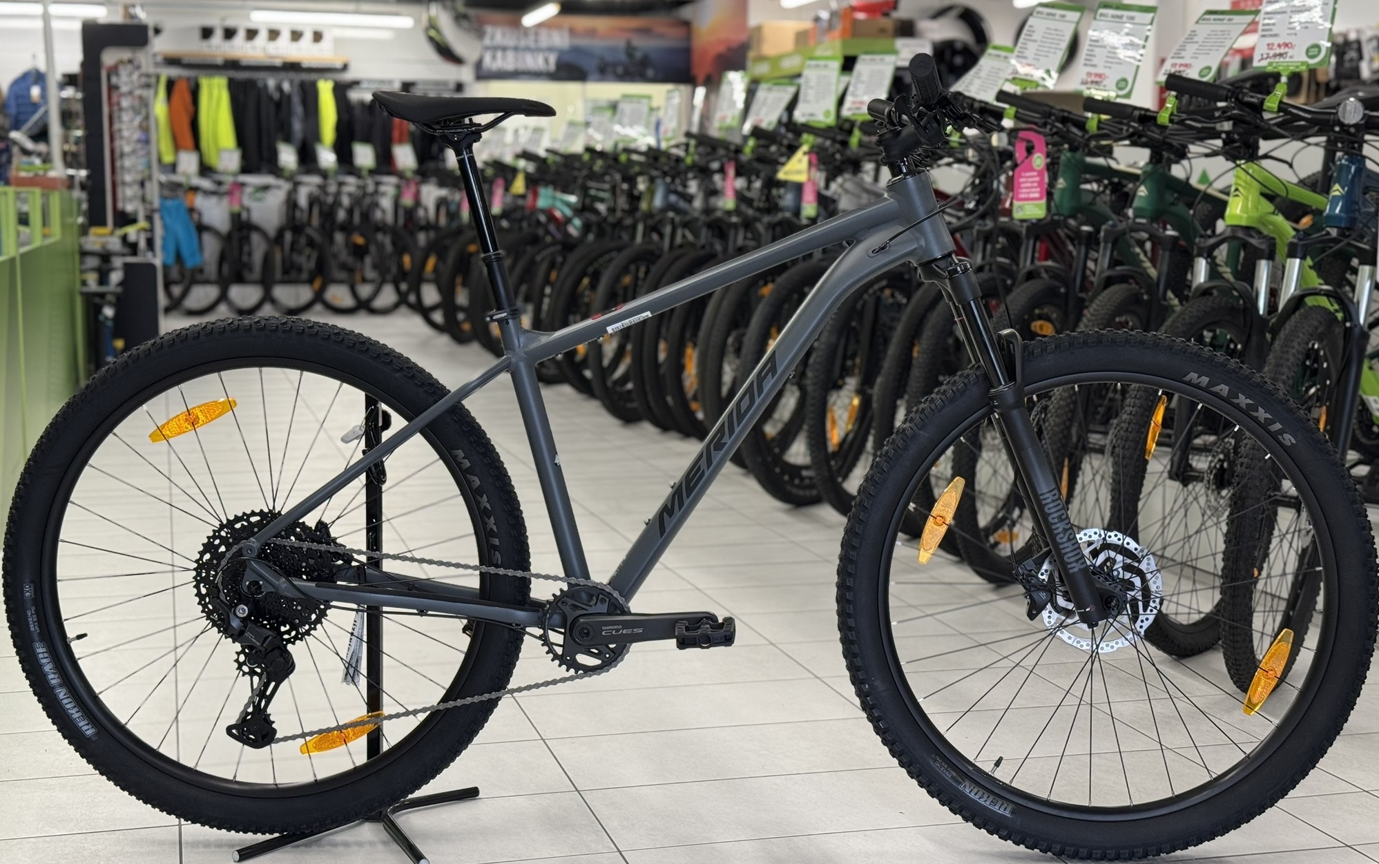 MERIDA BIG.NINE 20 celkový pohled