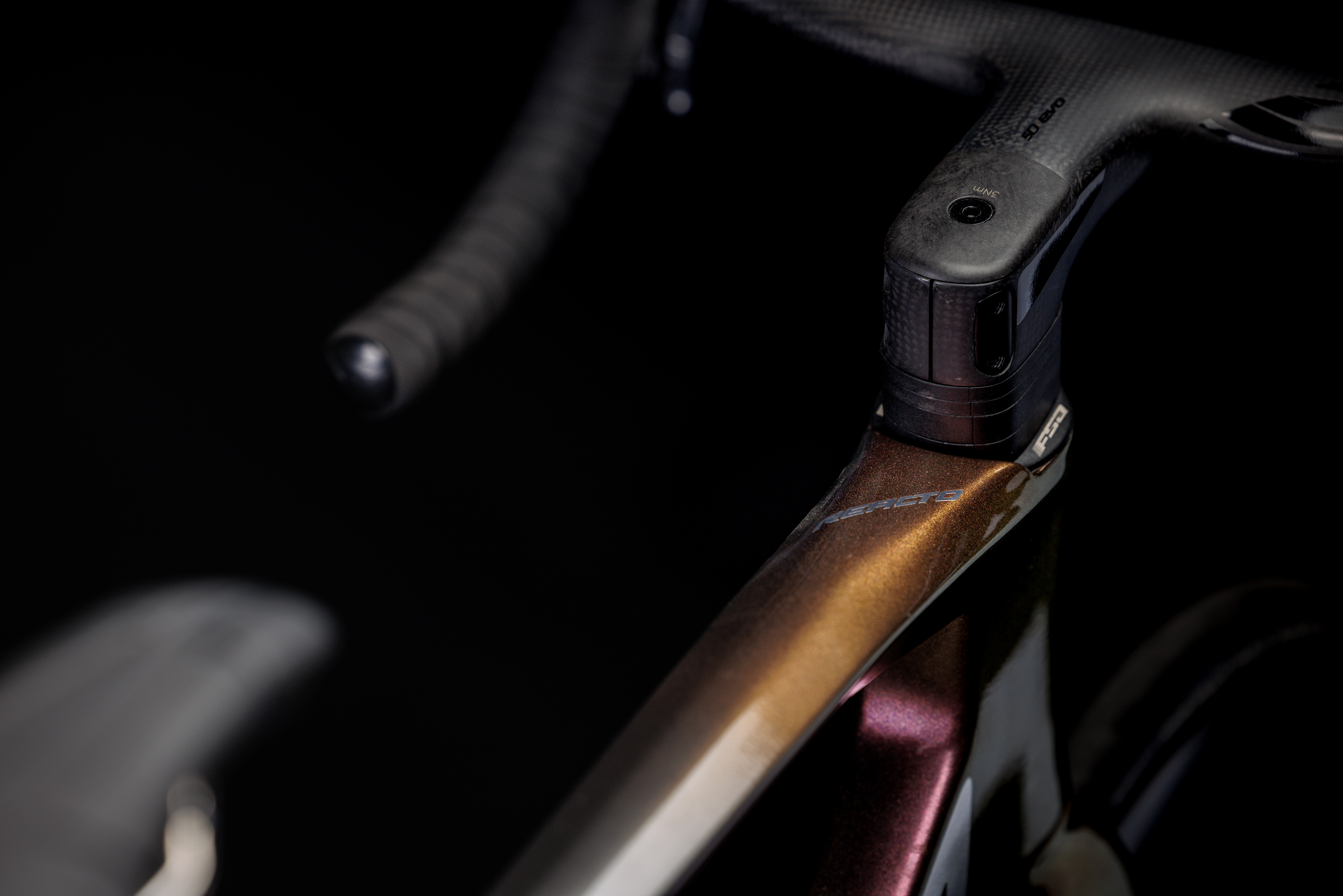 Boční pohled rámu