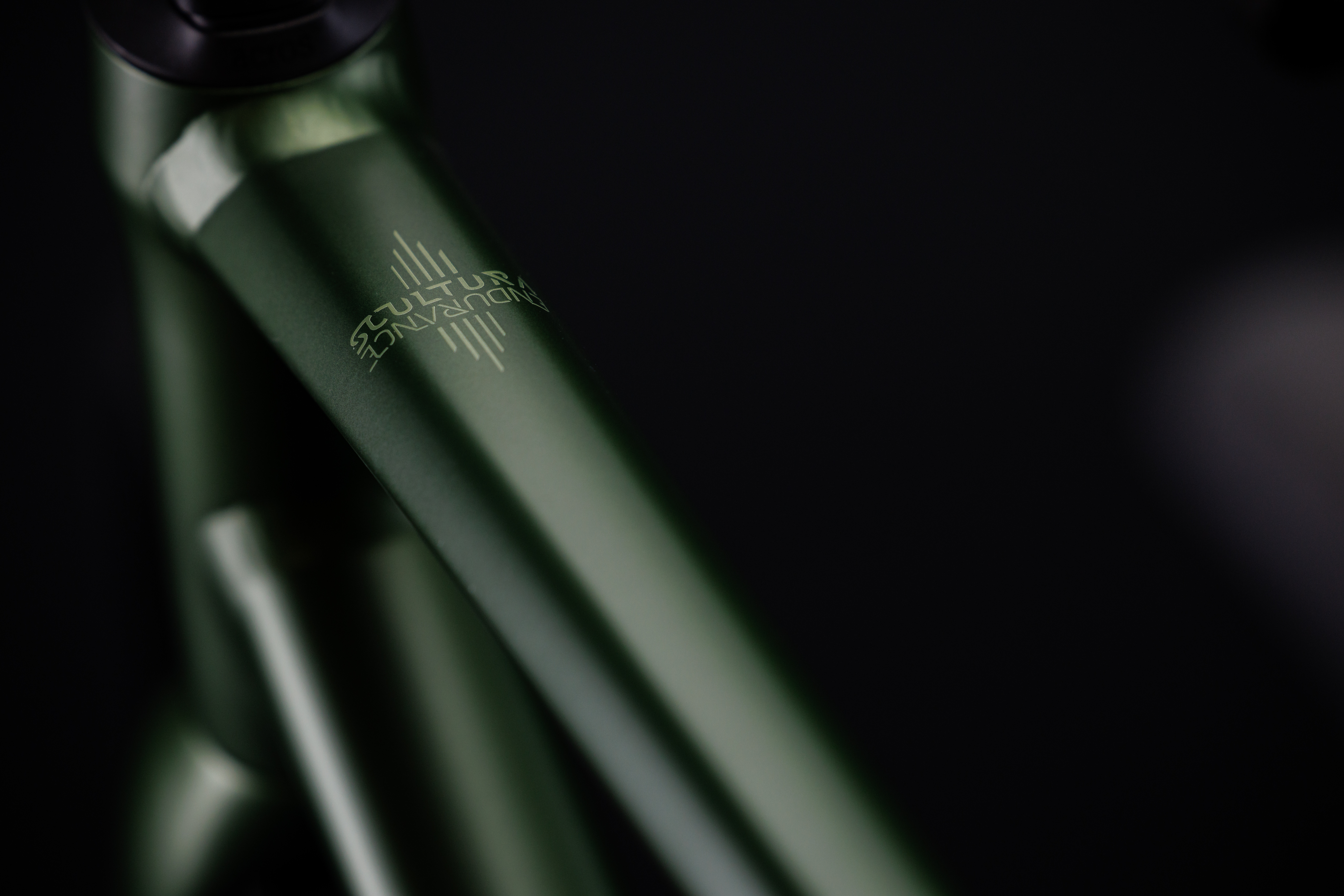 Boční pohled rámu