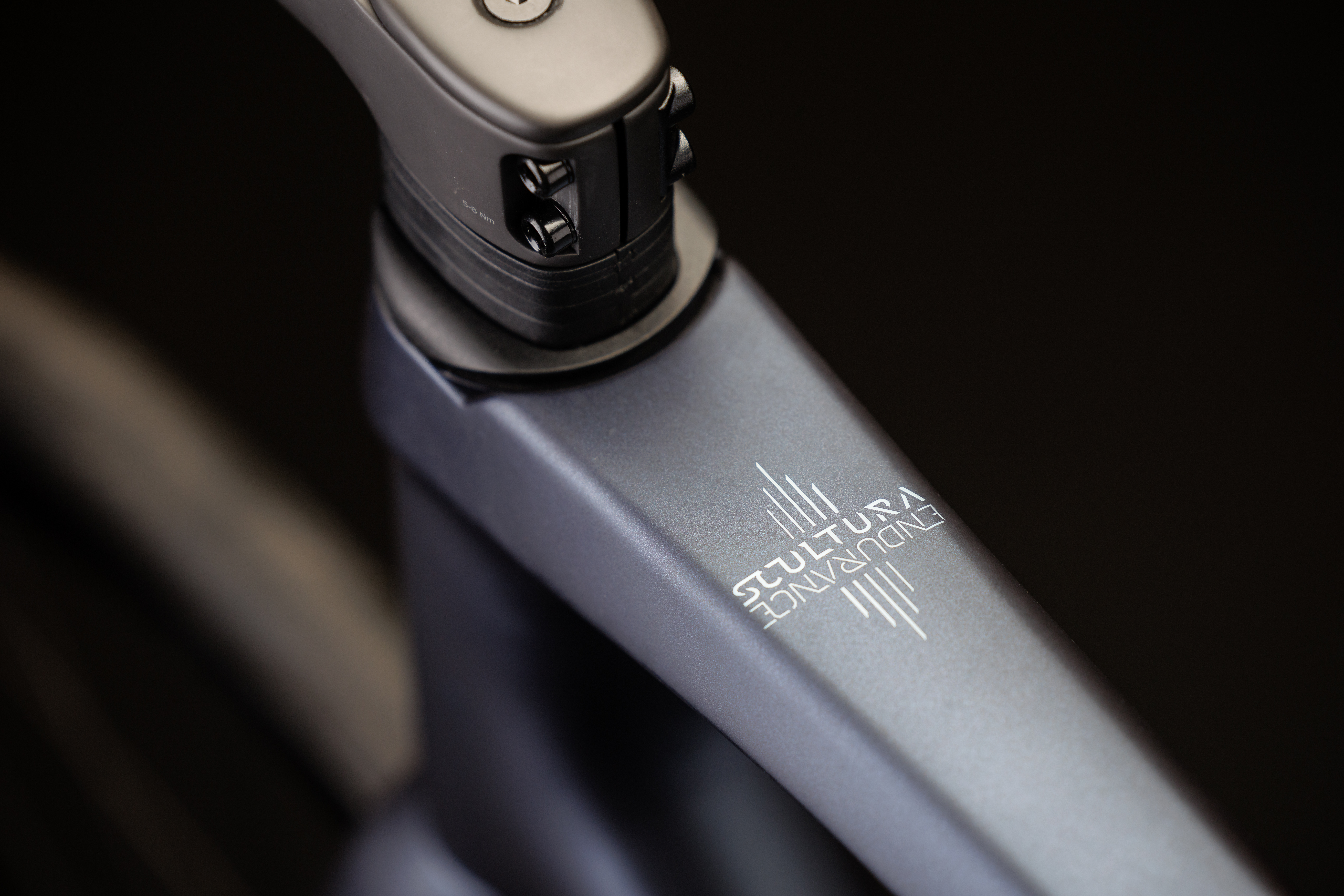 Boční pohled rámu