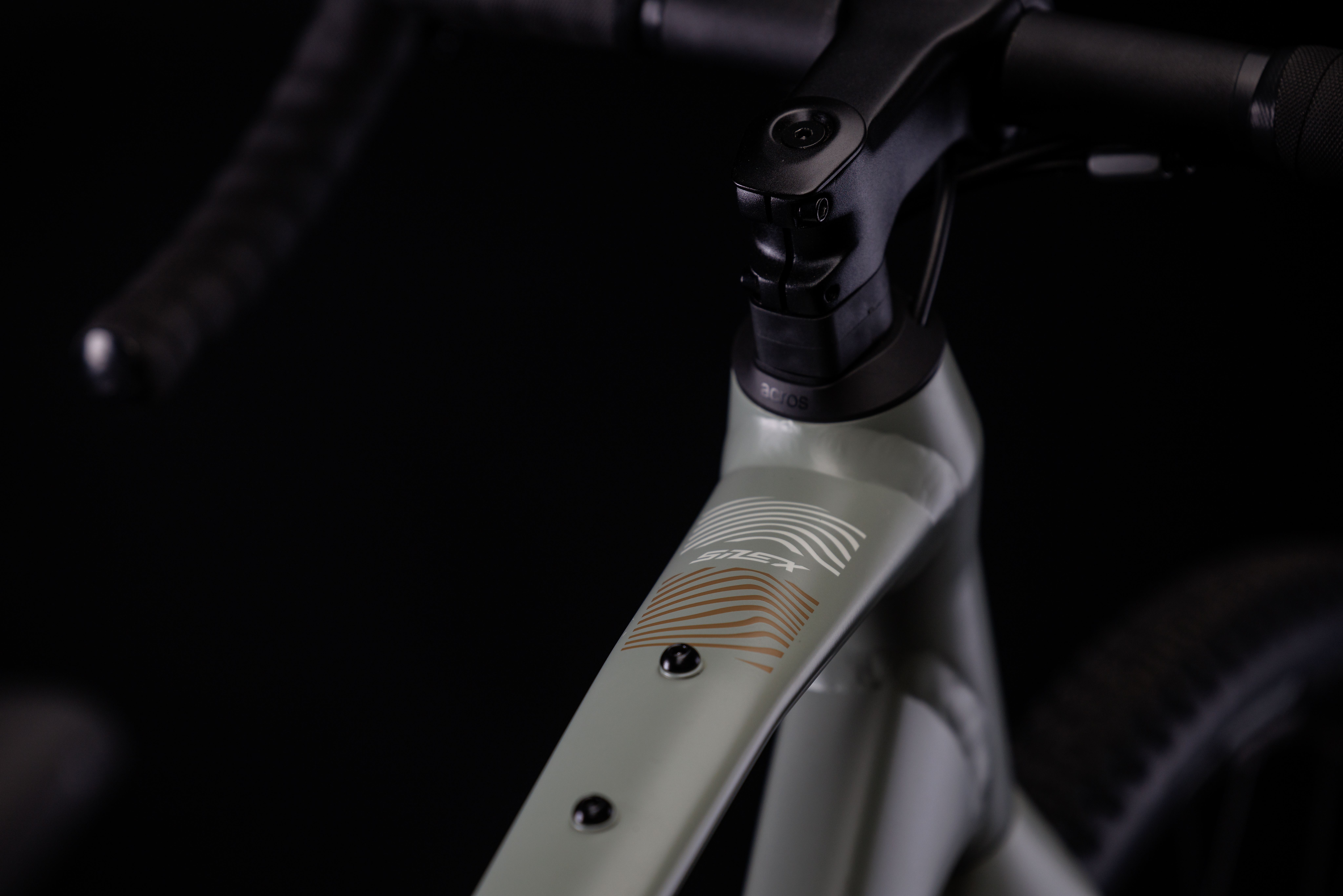 Boční pohled rámu