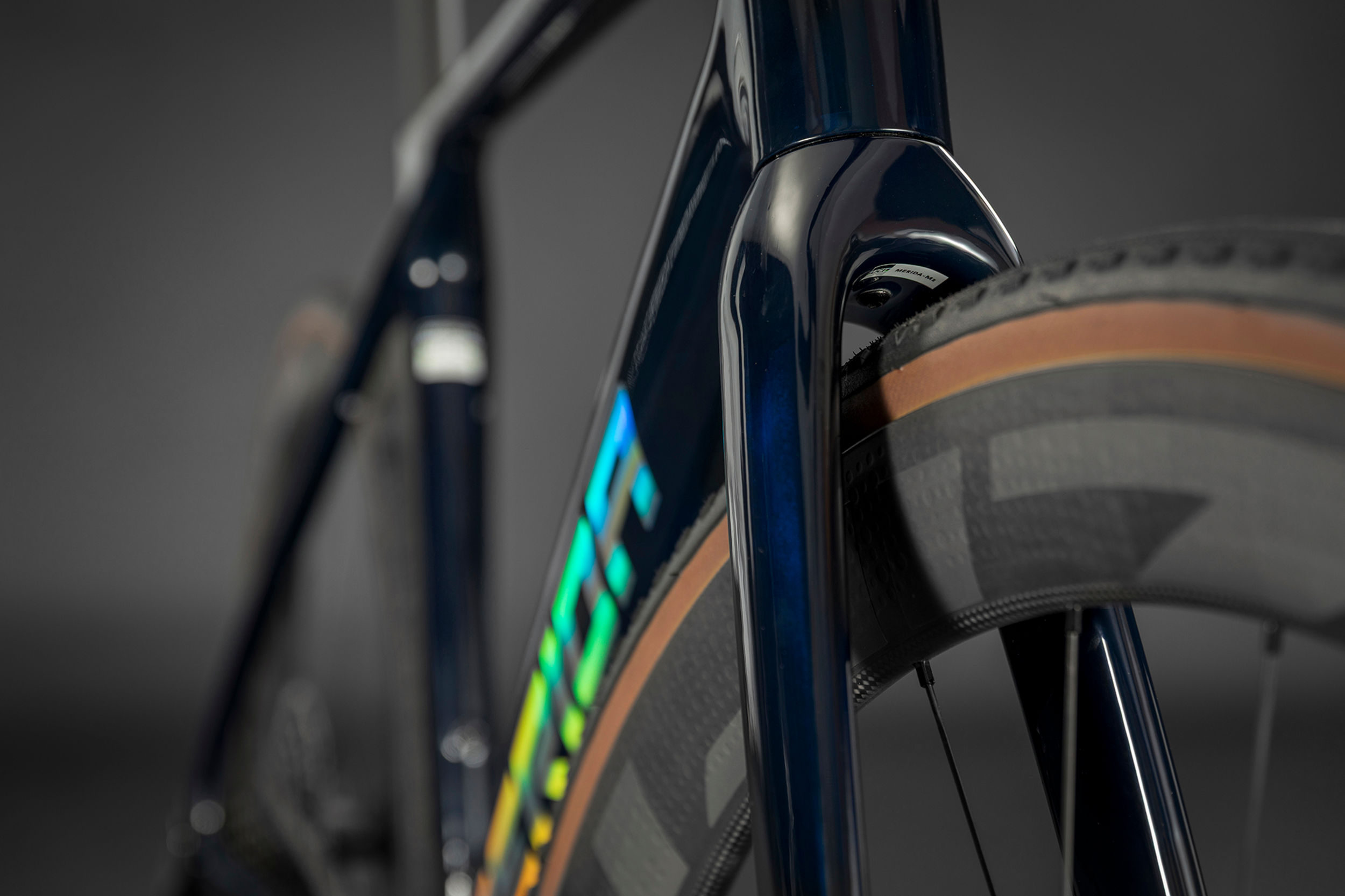 Boční pohled rámu